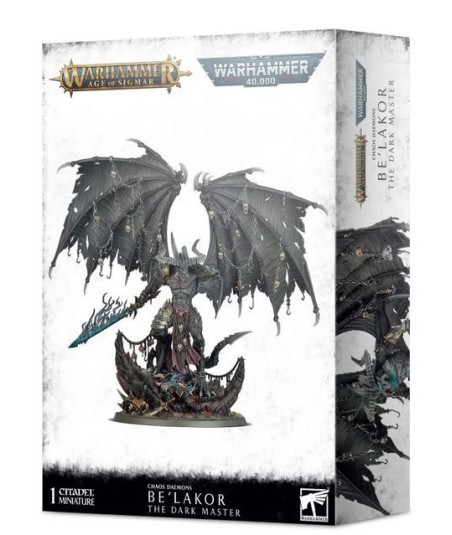 Chaos Daemons Be'lakor The Dark Master - Warhammer Age of Sigmar