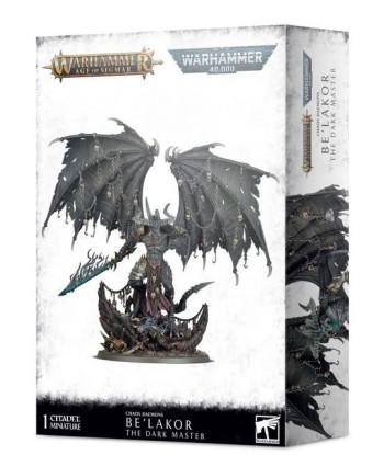 Chaos Daemons Be'lakor The Dark Master - Warhammer Age of Sigmar