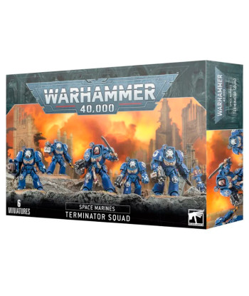 Space Mariners: Escuadra De Exterminadores - Warhammer 40k