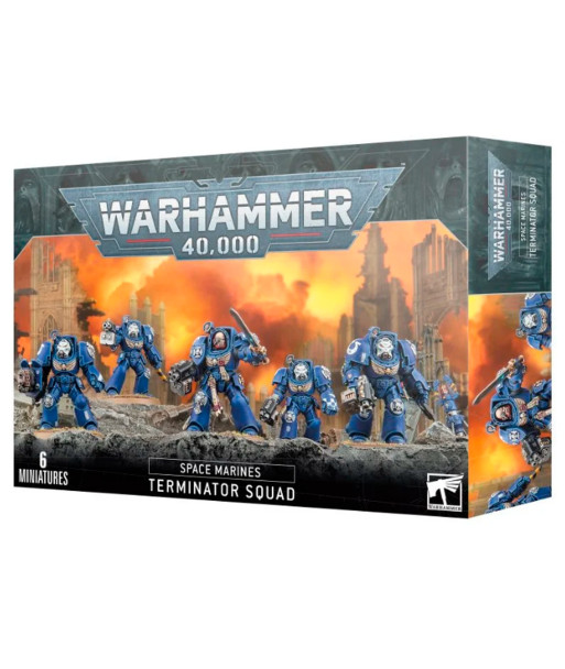 Space Mariners: Escuadra De Exterminadores - Warhammer 40k