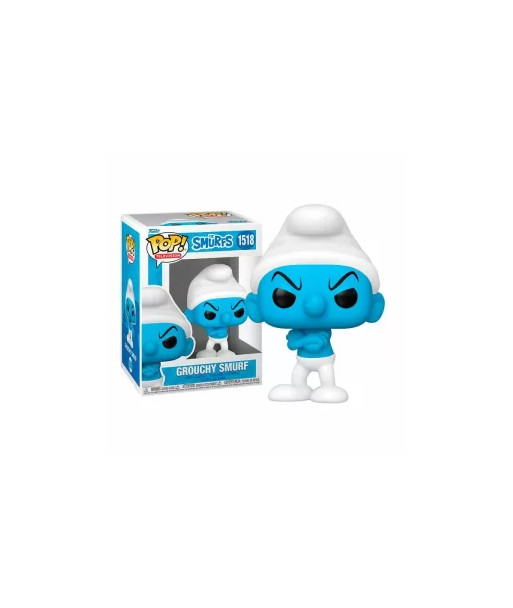 FUNKO POP! PITUFO GRUÑÓN (1518) - LOS PITUFOS