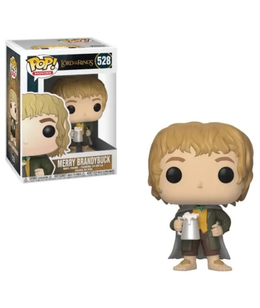 FUNKO POP! MERRY BRANDYBUCK (528) - EL SEÑOR DE LOS ANILLOS