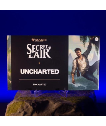 Secret Lair Drop Series: Uncharted - Magic The Gathering - ¡Descubre el Tesoro! (Inglés)