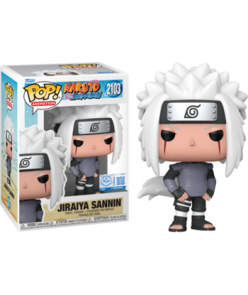 Figura Funko Pop Jiraiya Sannin 2103 - Naruto Shippuden - Edición Especial