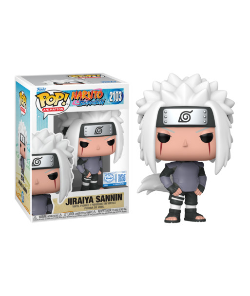 Figura Funko Pop Jiraiya Sannin 2103 - Naruto Shippuden - Edición Especial