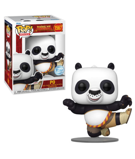 FUNKO POP! PO (1567) - KUNG FU PANDA