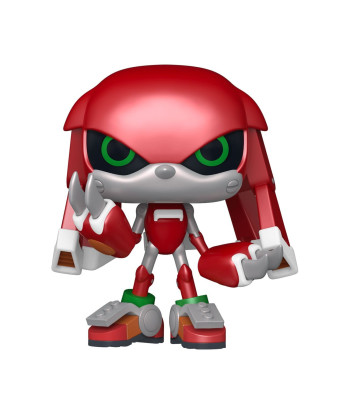Figura Funko Pop Metal Knuckles 1015 - Sonic the Hedgehog - Toy Tokyo New York 2024 Limited Edition