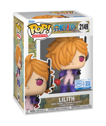 Figura Funko Pop Lilith (PUNK-02) 2149 - One Piece - Edición Especial con Bubble Gun