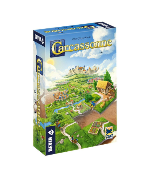 Juego De Mesa CARCASSONNE