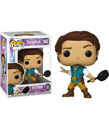 Figura Funko Pop Flynn 1642 - Disney Enredados - El Ladrón más Carismático