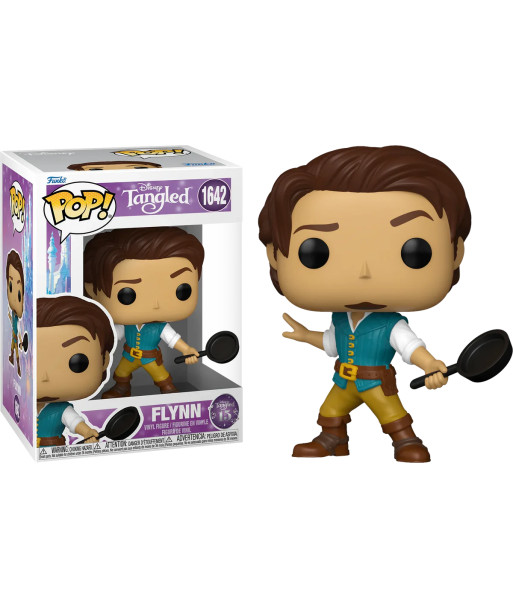 Figura Funko Pop Flynn 1642 - Disney Enredados - El Ladrón más Carismático