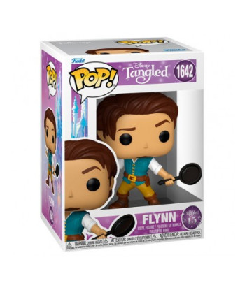 Figura Funko Pop Flynn 1642 - Disney Enredados - El Ladrón más Carismático