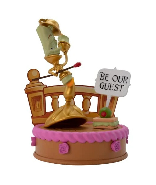 Figura Lumiere La Bella y la Bestia Disney SFC 12CM