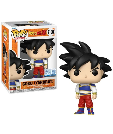 Figura Funko Pop Goku (Yardrat) 2106 - Dragon Ball Z - Atuendo Especial Coleccionable