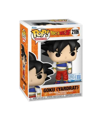 Figura Funko Pop Goku (Yardrat) 2106 - Dragon Ball Z - Atuendo Especial Coleccionable
