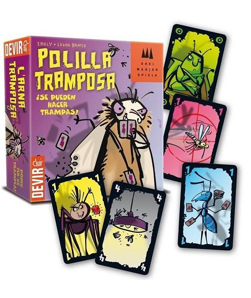 Juego De Mesa POLILLA TRAMPOSA