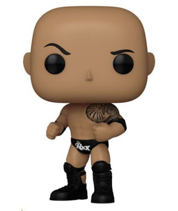 Figura Funko Pop The Rock 137 - WWE - El Campeón del Pueblo con su Ceja en Alto