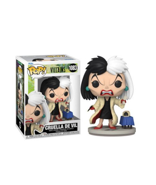 Funko POP! CRUELLA DE VIL (1083) - DISNEY VILLAINS