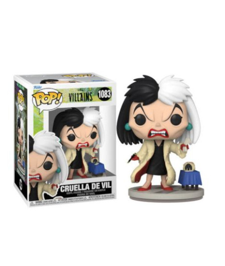 Funko POP! CRUELLA DE VIL (1083) - DISNEY VILLAINS