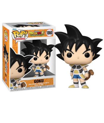 Figura Funko Pop Goku 1860 - Dragon Ball Super: Broly - Armadura Saiyan Coleccionable