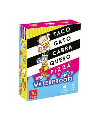 Taco, Gato, Cabra, Queso, Pizza Waterproof!