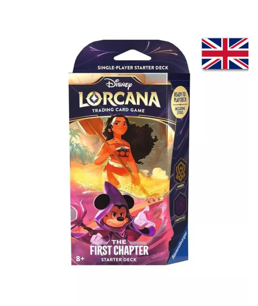 Starter Deck Disney Lorcana The First Chapter Amber/Amethyst