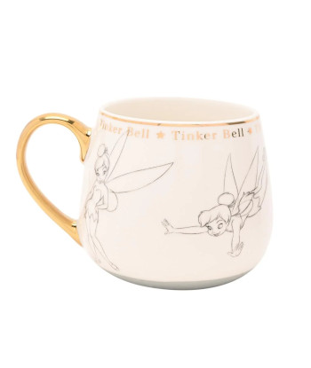 TAZA DISNEY CAMPANILLA 400ml con CAJA REGALO