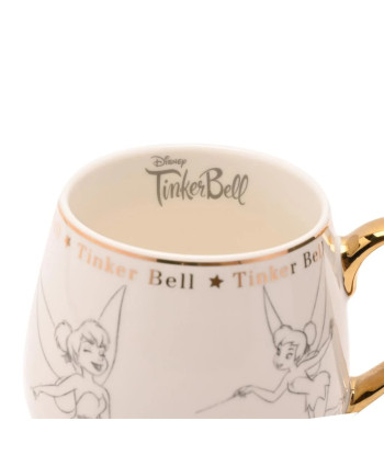 TAZA DISNEY CAMPANILLA 400ml con CAJA REGALO