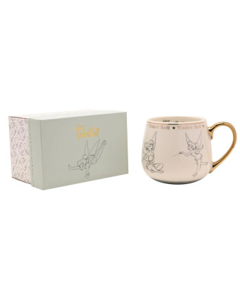 TAZA DISNEY CAMPANILLA 400ml con CAJA REGALO