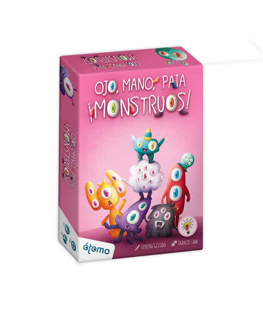 Ojo, Mano, Pata, Monstruos