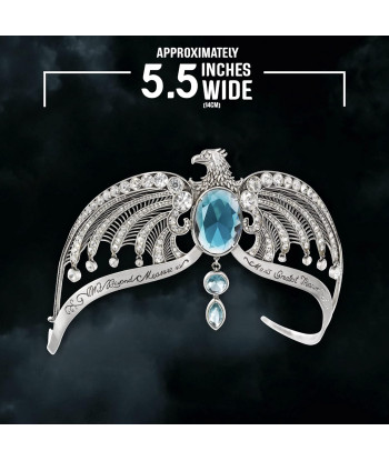 Réplica The Noble Collection Diadema de Rowena Ravenclaw - Harry Potter - Sabiduría Sin Límites Escala 1:1