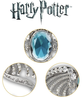 Réplica The Noble Collection Diadema de Rowena Ravenclaw - Harry Potter - Sabiduría Sin Límites Escala 1:1