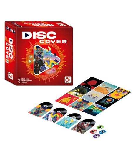 JUEGO DE MESA DISC COVER