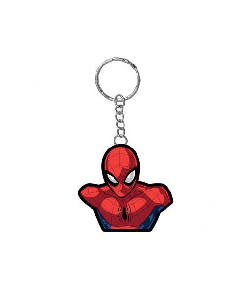 LLAVERO Marvel CAUCHO SPIDERMAN BUSTO
