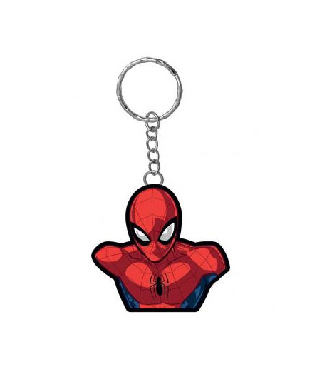 LLAVERO Marvel CAUCHO SPIDERMAN BUSTO
