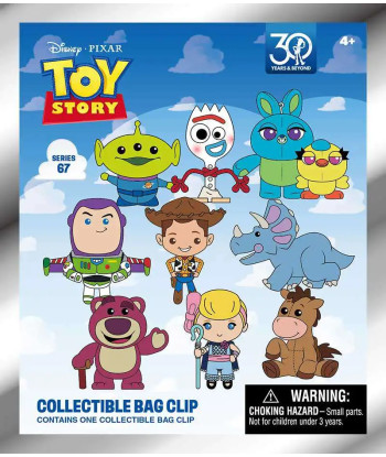 LLAVEROS SORPRESA - TOY STORY (SERIES 67) (1 Unidad)