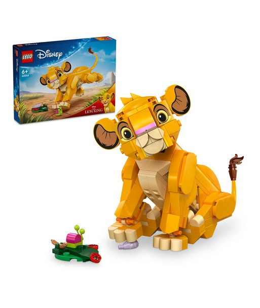 LEGO Disney Specials El Rey León: Simba Cachorro