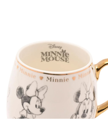 TAZA DISNEY MINNIE 400ml con CAJA REGALO