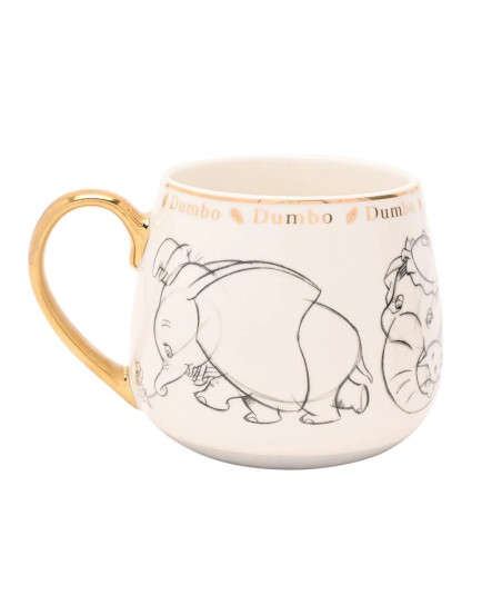 TAZA DISNEY DUMBO 400ml con CAJA REGALO