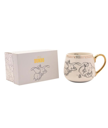TAZA DISNEY DUMBO 400ml con CAJA REGALO