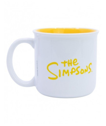 Taza desayuno de cerámica de 400 ml de los Simpsons - Homer