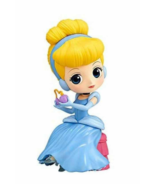 CINDERELLA FIGURA 12 CM Q POSKET PERFUMAGIC DISNEY CHARACTERS NORMAL COLOR VER