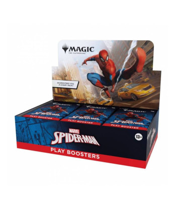 Caja de Sobres de Juego Marvel's Spider-Man - Magic The Gathering - ¡Lanza tus Redes! (Inglés)