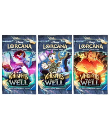 Disney Lorcana TCG - Sobre Whispers in the Well - Inglés (1Unidad)