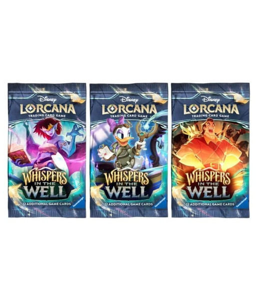 Disney Lorcana TCG - Sobre Whispers in the Well - Inglés (1Unidad)