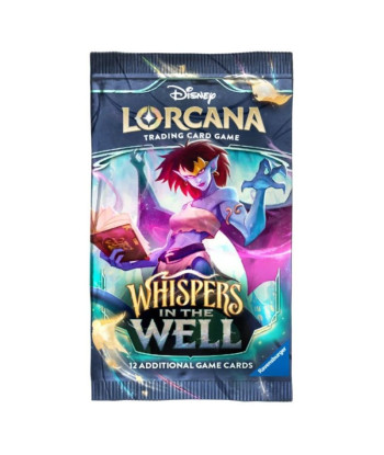 Disney Lorcana TCG - Sobre Whispers in the Well - Inglés (1Unidad)