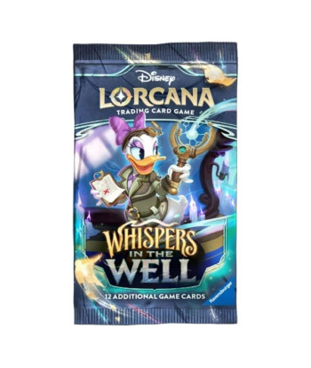 Disney Lorcana TCG - Sobre Whispers in the Well - Inglés (1Unidad)