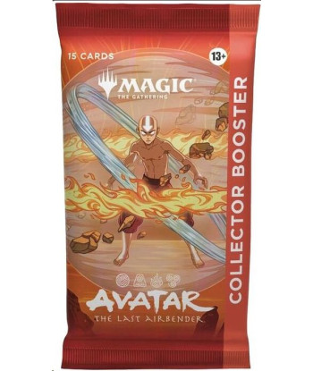 Sobre de Coleccionista Avatar: The Last Airbender - Magic The Gathering - ¡Domina los Elementos! (Inglés)