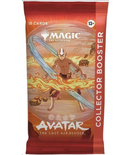 Sobre de Coleccionista Avatar: The Last Airbender - Magic The Gathering - ¡Domina los Elementos! (Inglés)