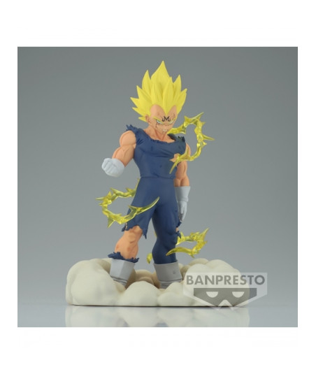 Figura Majin Vegeta History Box Dragon Ball Z 12cm